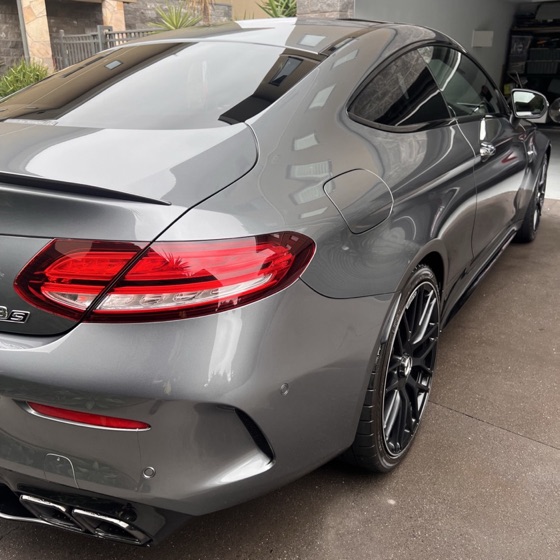 Posh Wash detailing result